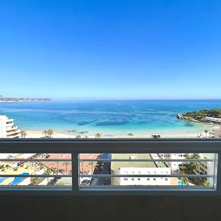 Apolo 16 Impresionantes Vistas Piso 14 Sobre El Mar. Top. Apartment Calpe